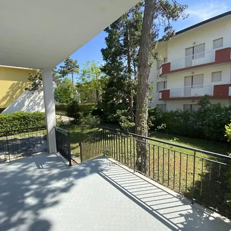 With Garden Close To The Apartment
